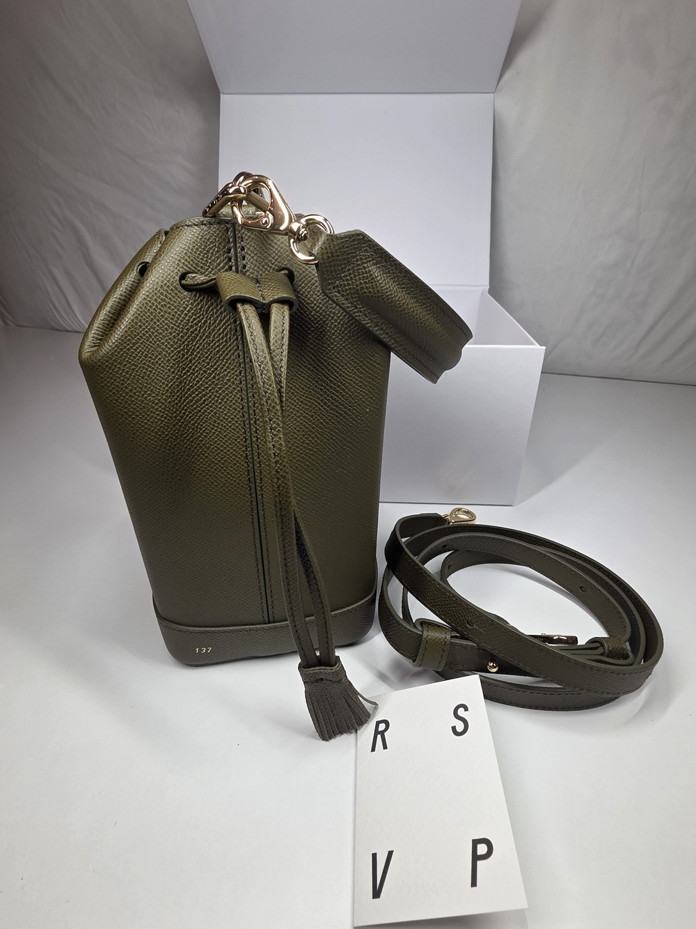RSVP Paris MILKMAN Bag